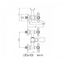 KorDi KD 2170T-F04 Gold