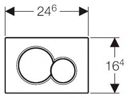 Geberit Sigma 01 115.770.21.5