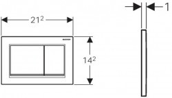 Geberit Omega 30 115.080.KH.1