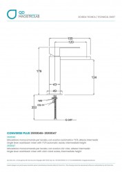      QD MagistroLab Converse Plus 3510046   