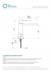    QD MagistroLab Converse Plus 3510117   click-clack,  160 