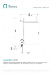     QD MagistroLab Converse Plus 3510217   click-clack,  160 