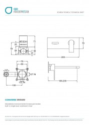     QD MagistroLab Converse Plus 3510410,  185 