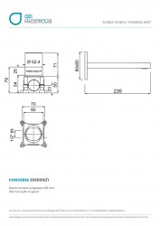     QD MagistroLab Converse Plus 3550010,  235 