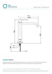     QD MagistroLab Swanky 3810217   click-clack,  160 