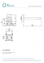     QD MagistroLab App 4350010,  185 