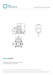     QD MagistroLab Curvy 6540020