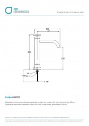        QD MagistroLab Flora 6310217F   1"1/4 click-clack