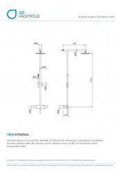   QD MagistroLab Trek 671800AC d=250