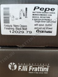 F.lli Frattini Rubinetterie Pepe - Pepe XL 12029