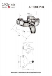 KorDi KD 8104-C58